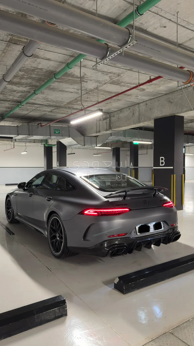 2019 مرسيدس - بنز جي تي 63إس