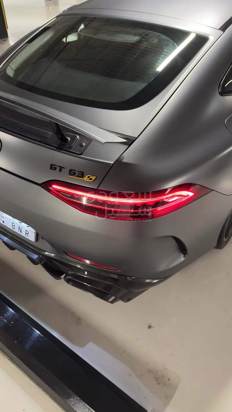 2019 مرسيدس - بنز جي تي 63إس