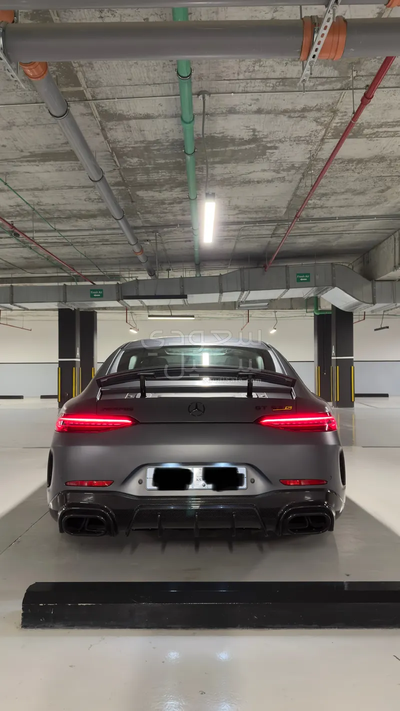 2019 مرسيدس - بنز جي تي 63إس