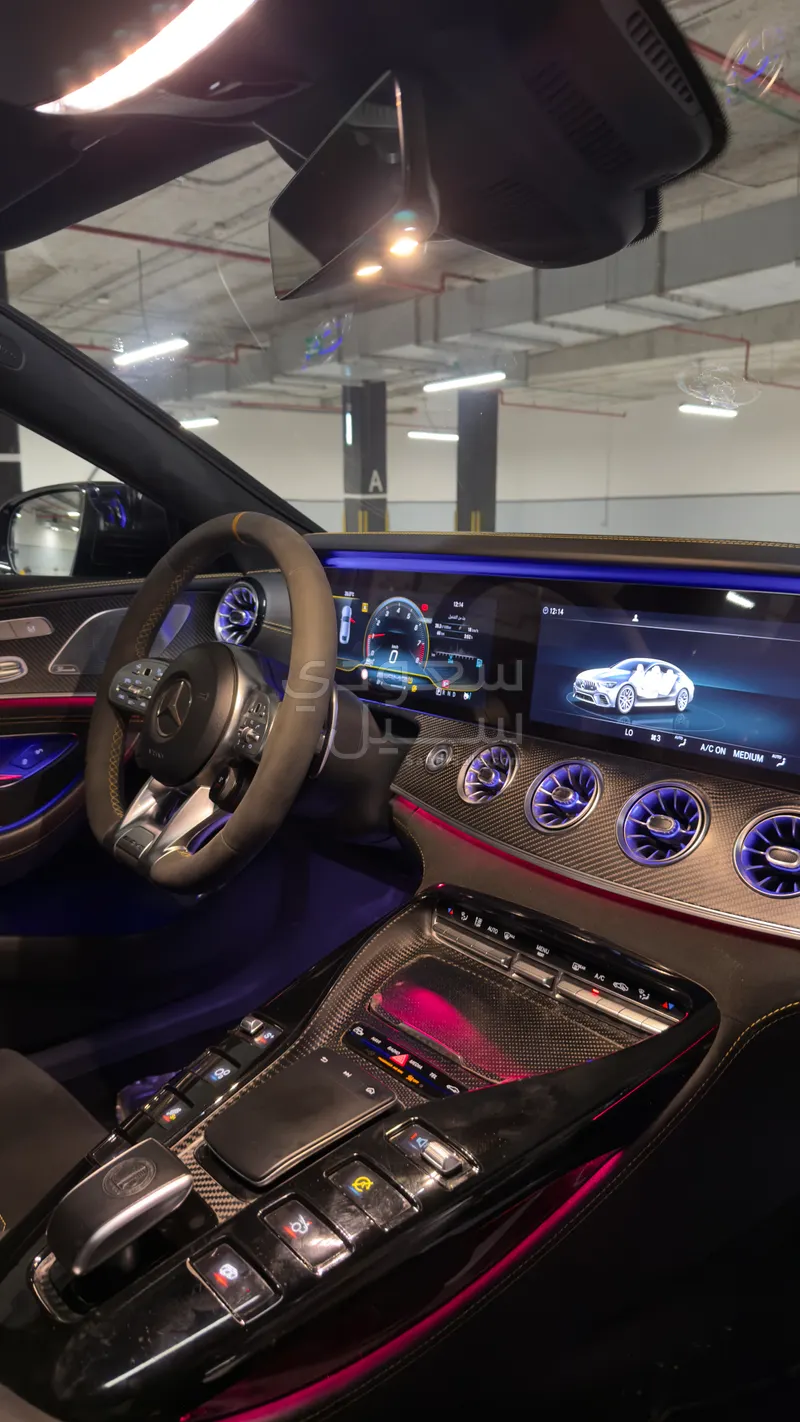 2019 مرسيدس - بنز جي تي 63إس