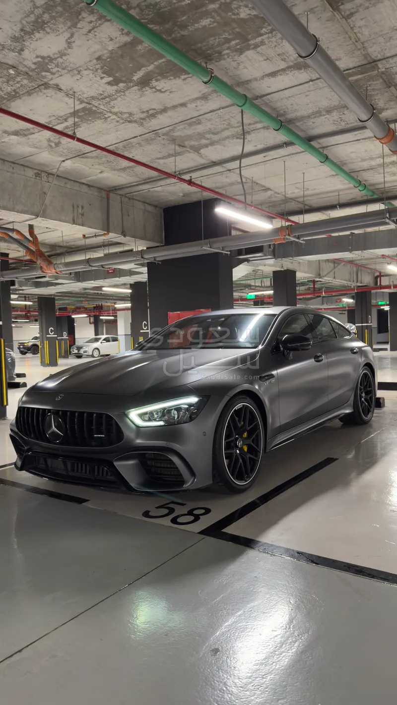 2019 مرسيدس - بنز جي تي 63إس