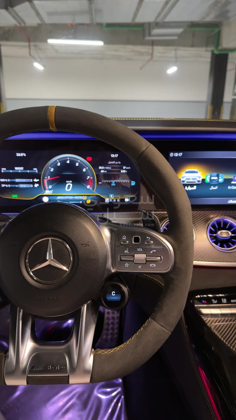 2019 مرسيدس - بنز جي تي 63إس