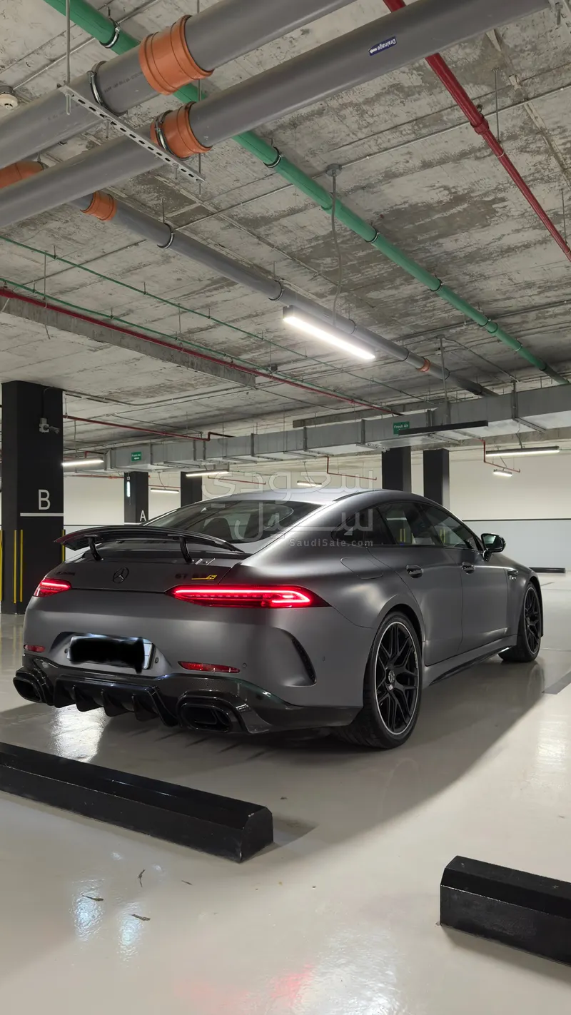 2019 مرسيدس - بنز جي تي 63إس