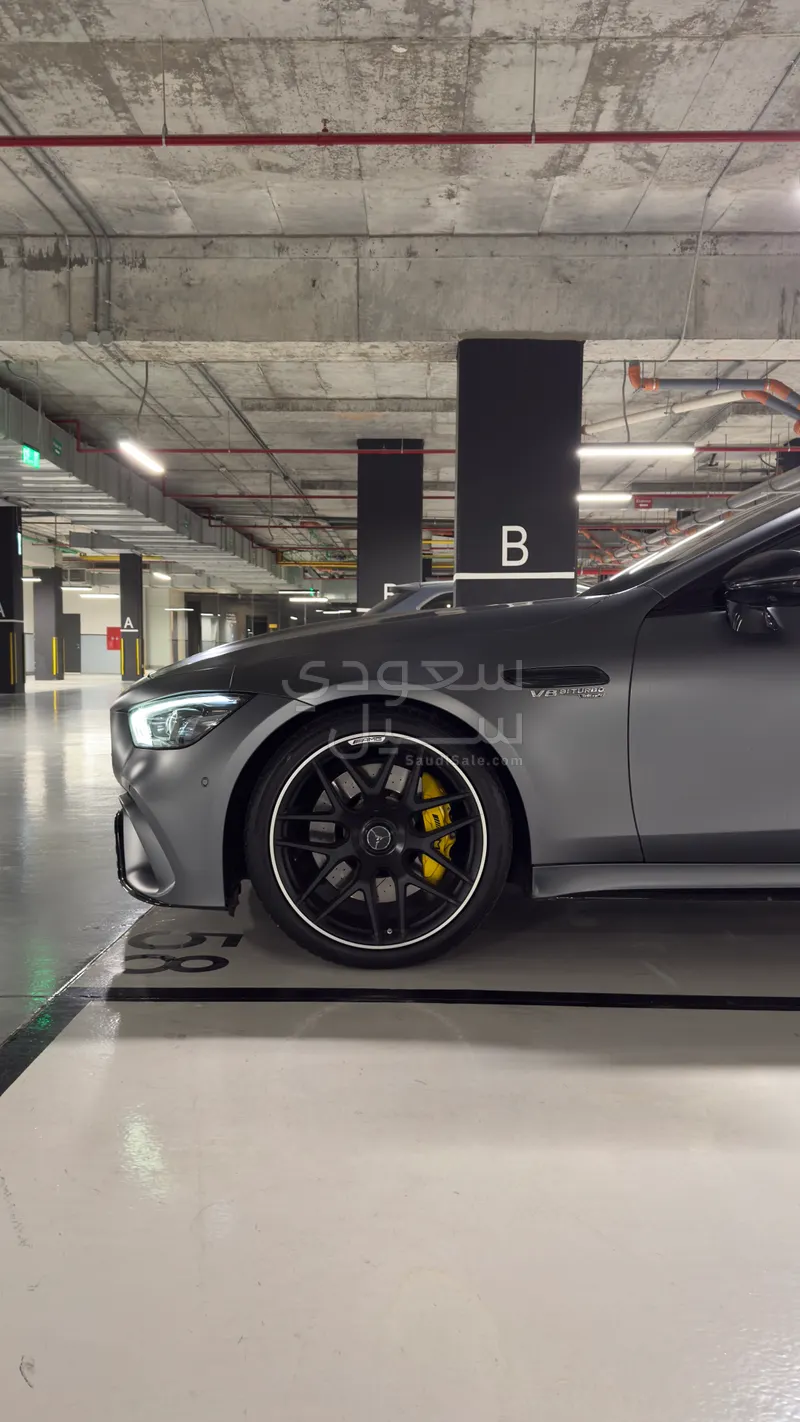 2019 مرسيدس - بنز جي تي 63إس