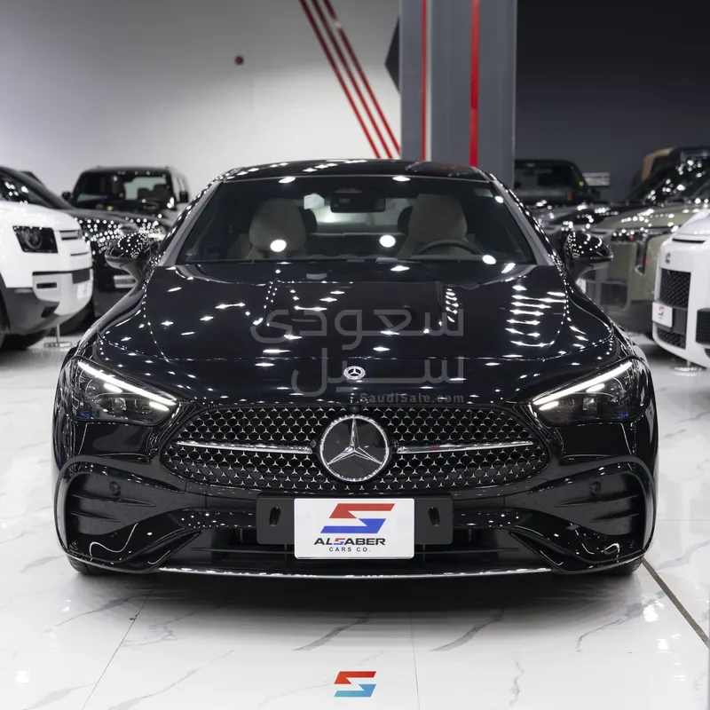 2025 مرسيدس - بنز سي إل إي 200