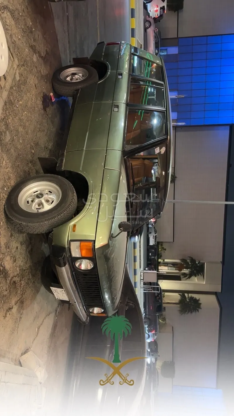 1993 لاند روفر رينج روفر فوج