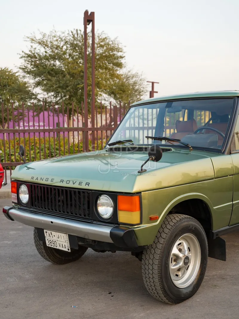 1993 لاند روفر رينج روفر فوج