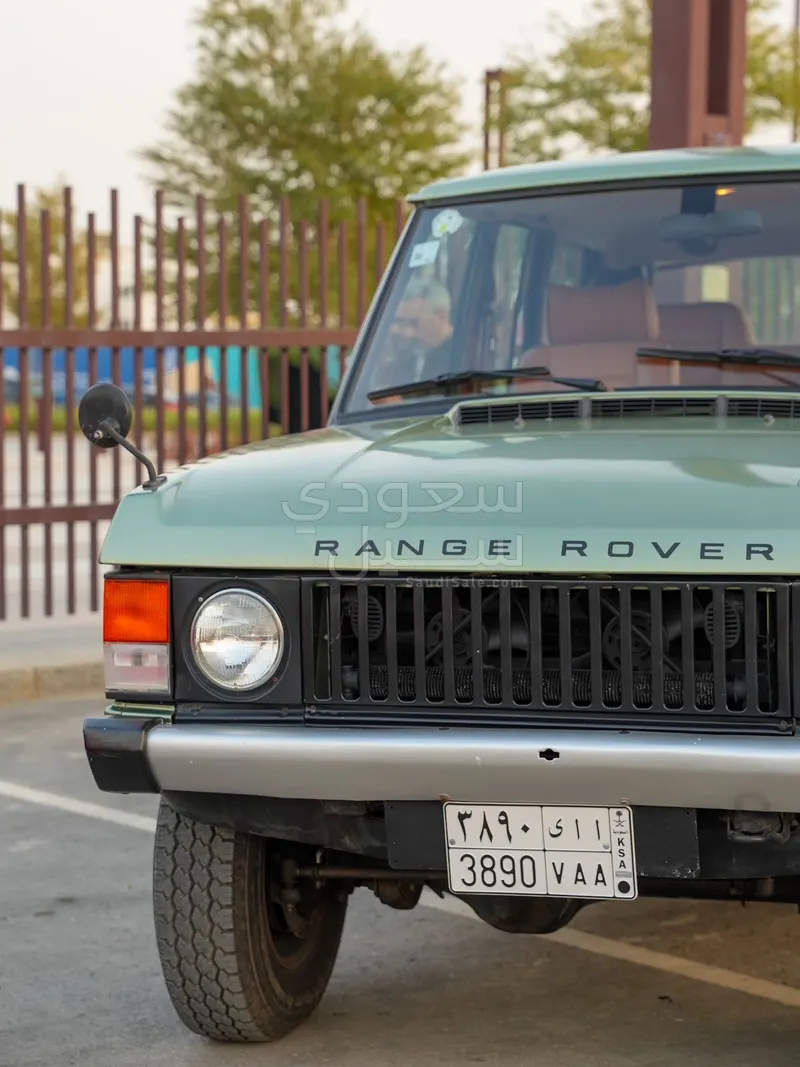 1993 لاند روفر رينج روفر فوج