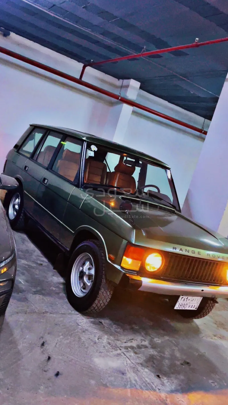 1993 لاند روفر رينج روفر فوج