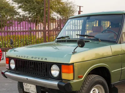 1993 لاند روفر رينج روفر فوج
