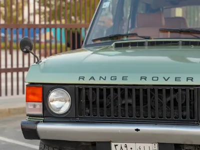 1993 لاند روفر رينج روفر فوج