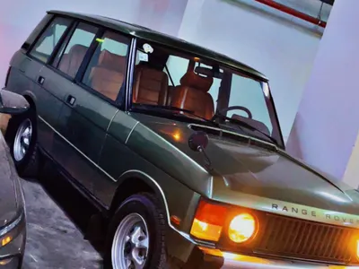 1993 لاند روفر رينج روفر فوج