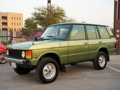 1993 لاند روفر رينج روفر فوج