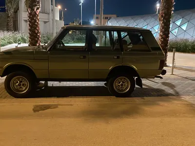 1993 لاند روفر رينج روفر فوج