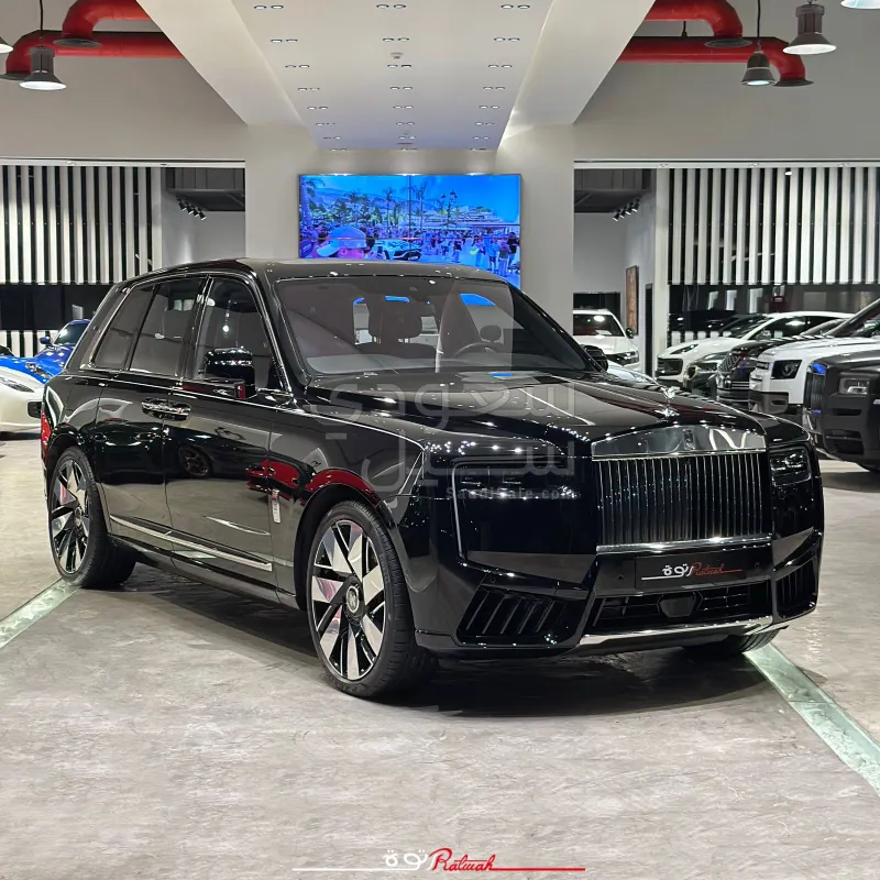 2025 رولز رويس كولينان