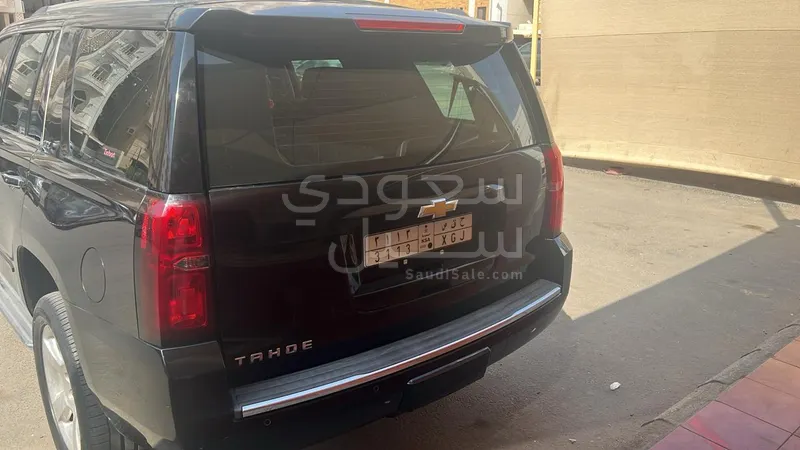 2015 شفروليه تاهو ال تي زد