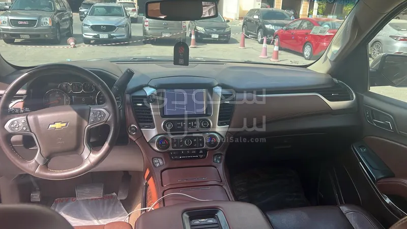 2015 شفروليه تاهو ال تي زد