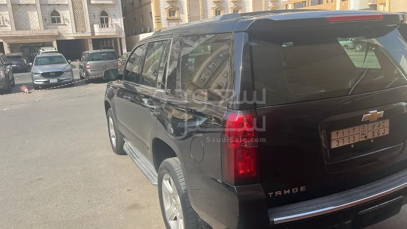 2015 شفروليه تاهو ال تي زد