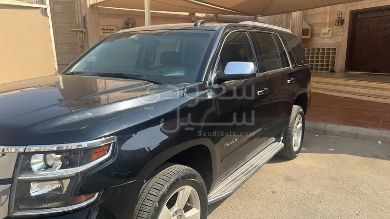 2015 شفروليه تاهو ال تي زد