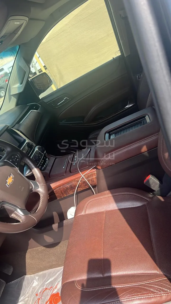 2015 شفروليه تاهو ال تي زد