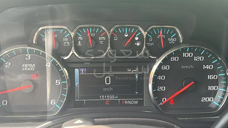 2015 شفروليه تاهو ال تي زد