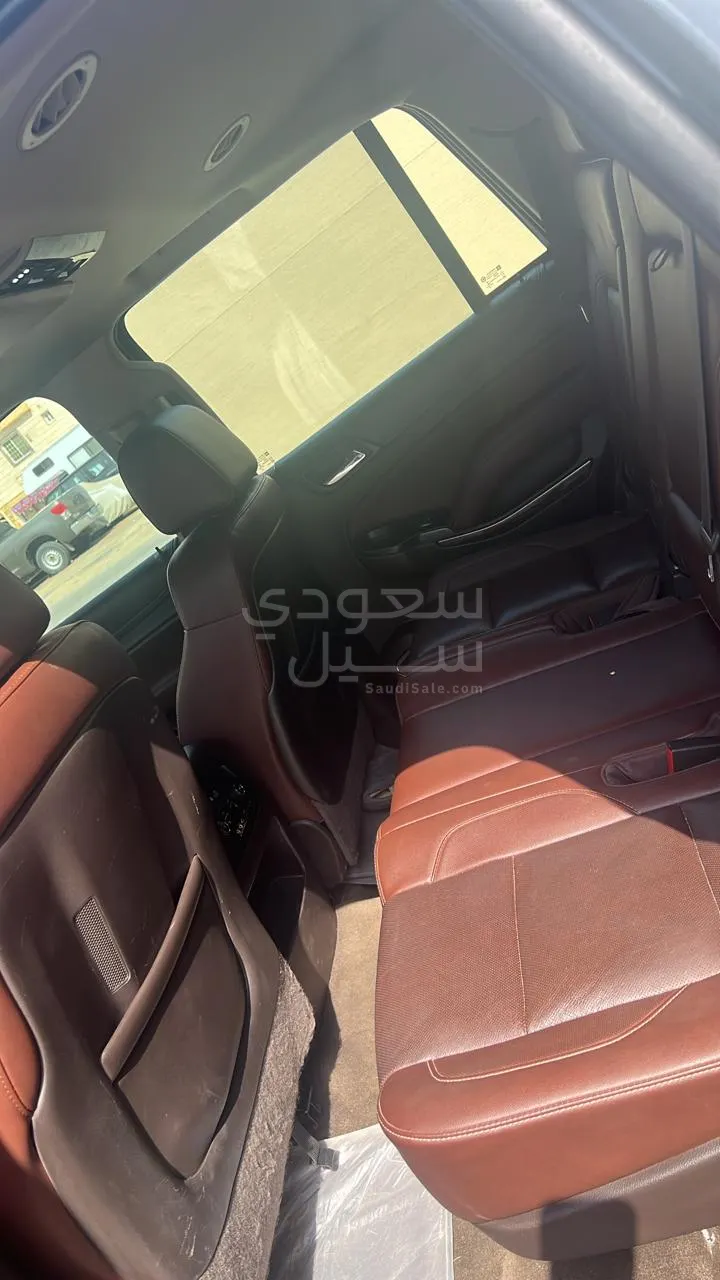 2015 شفروليه تاهو ال تي زد