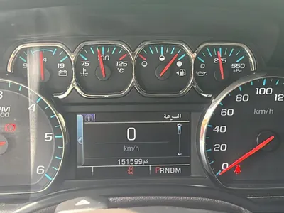 2015 شفروليه تاهو ال تي زد