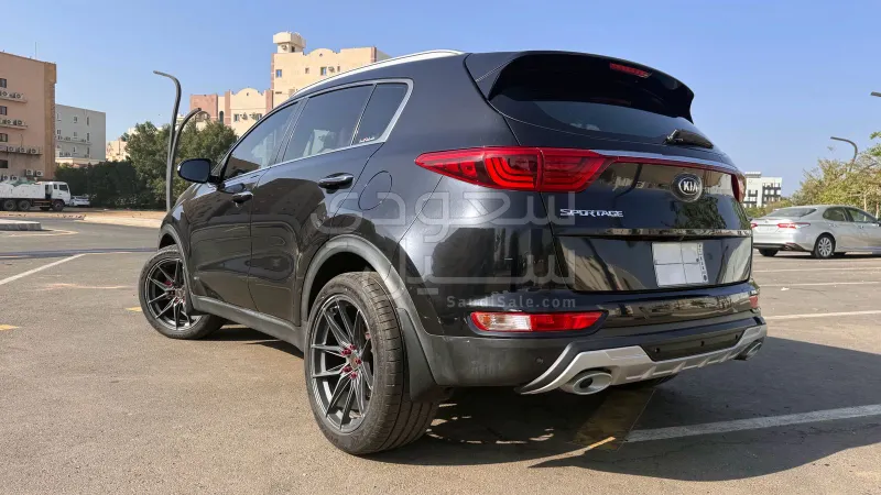 2017 كيا سبورتج