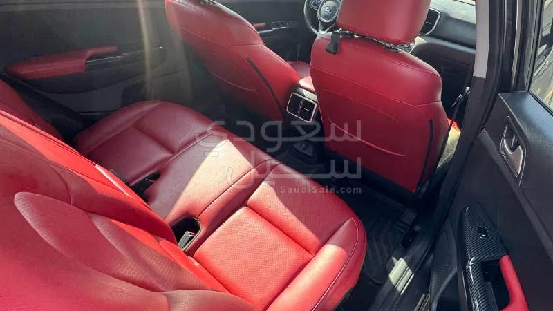 2017 كيا سبورتج