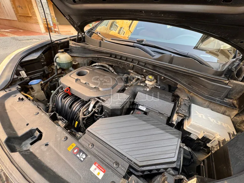 2017 كيا سبورتج