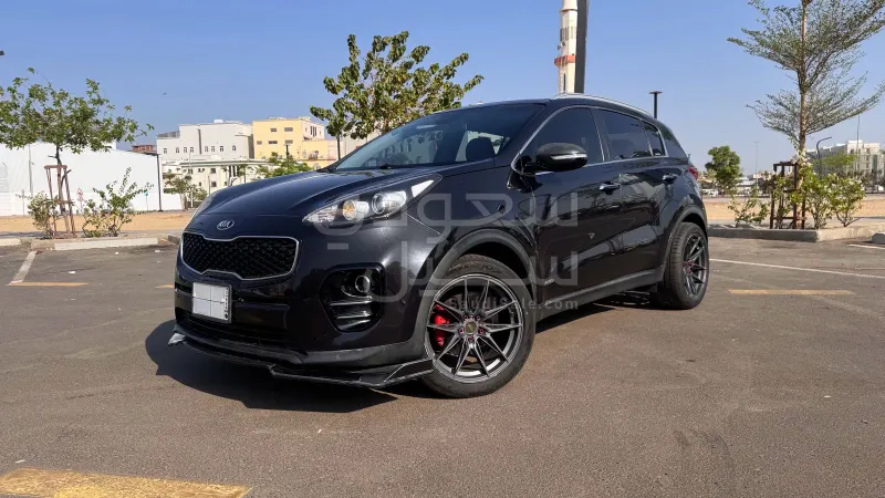 2017 كيا سبورتج
