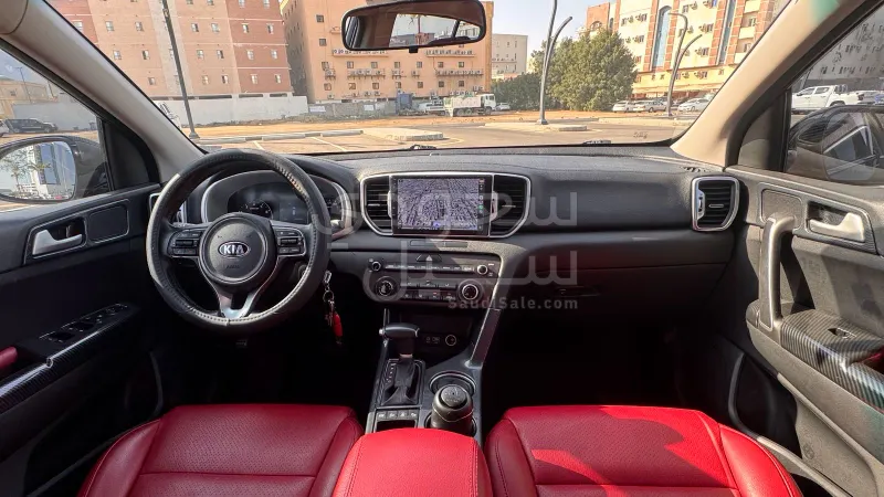 2017 كيا سبورتج