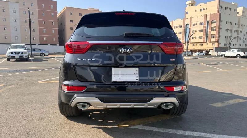 2017 كيا سبورتج