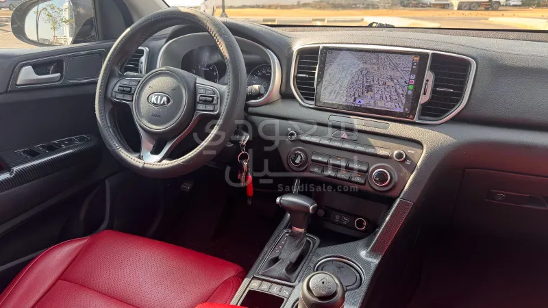 2017 كيا سبورتج