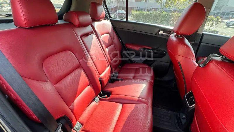 2017 كيا سبورتج