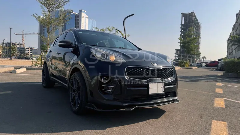 2017 كيا سبورتج
