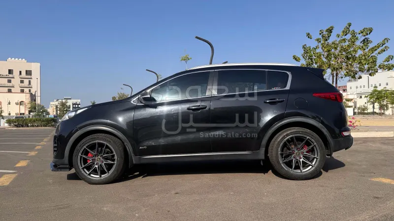 2017 كيا سبورتج