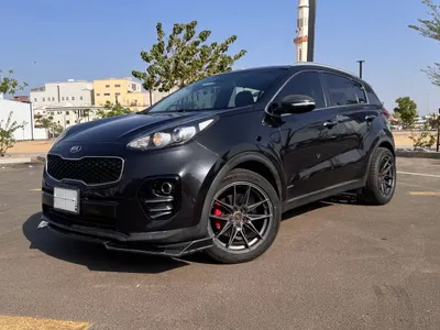 2017 كيا سبورتج
