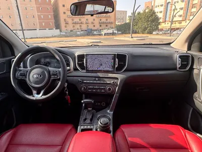 2017 كيا سبورتج