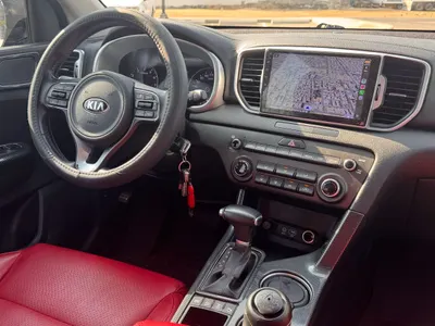 2017 كيا سبورتج