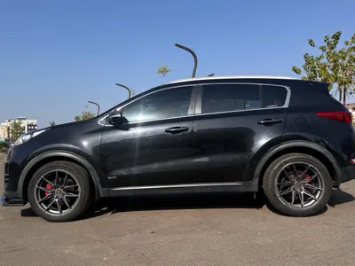 2017 كيا سبورتج