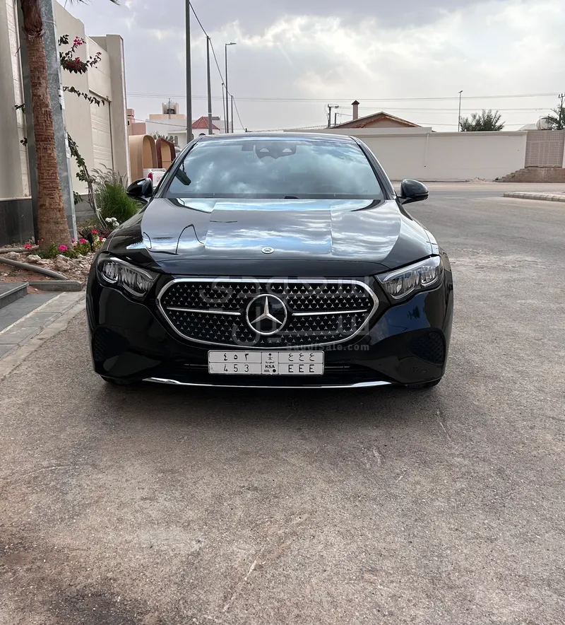 2024 مرسيدس - بنز إي 200