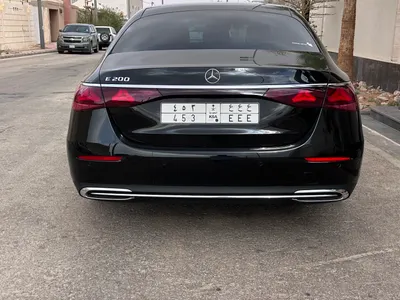 2024 مرسيدس - بنز إي 200
