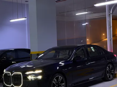 2026 بي ام دبليو الفئة السابعة 735أي