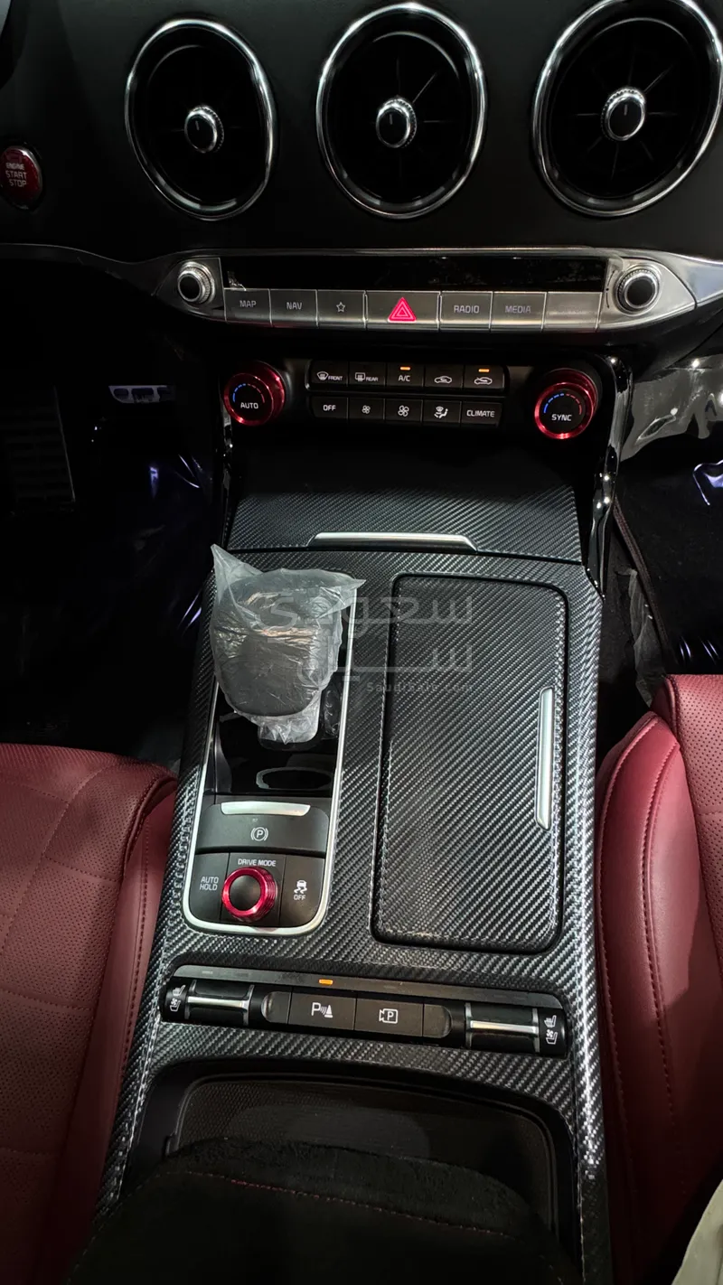 2023 كيا ستينجر جي تي