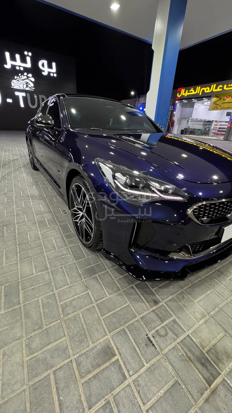 2023 كيا ستينجر جي تي