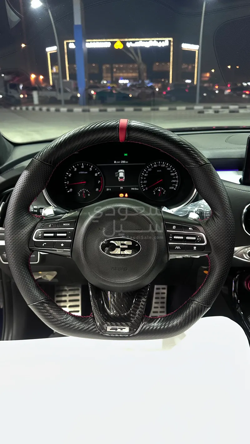 2023 كيا ستينجر جي تي