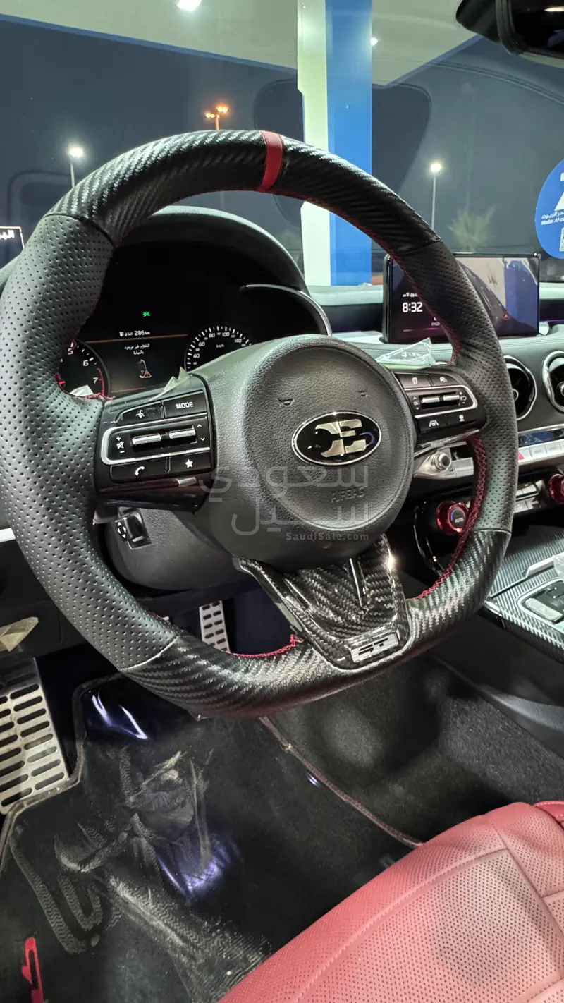 2023 كيا ستينجر جي تي