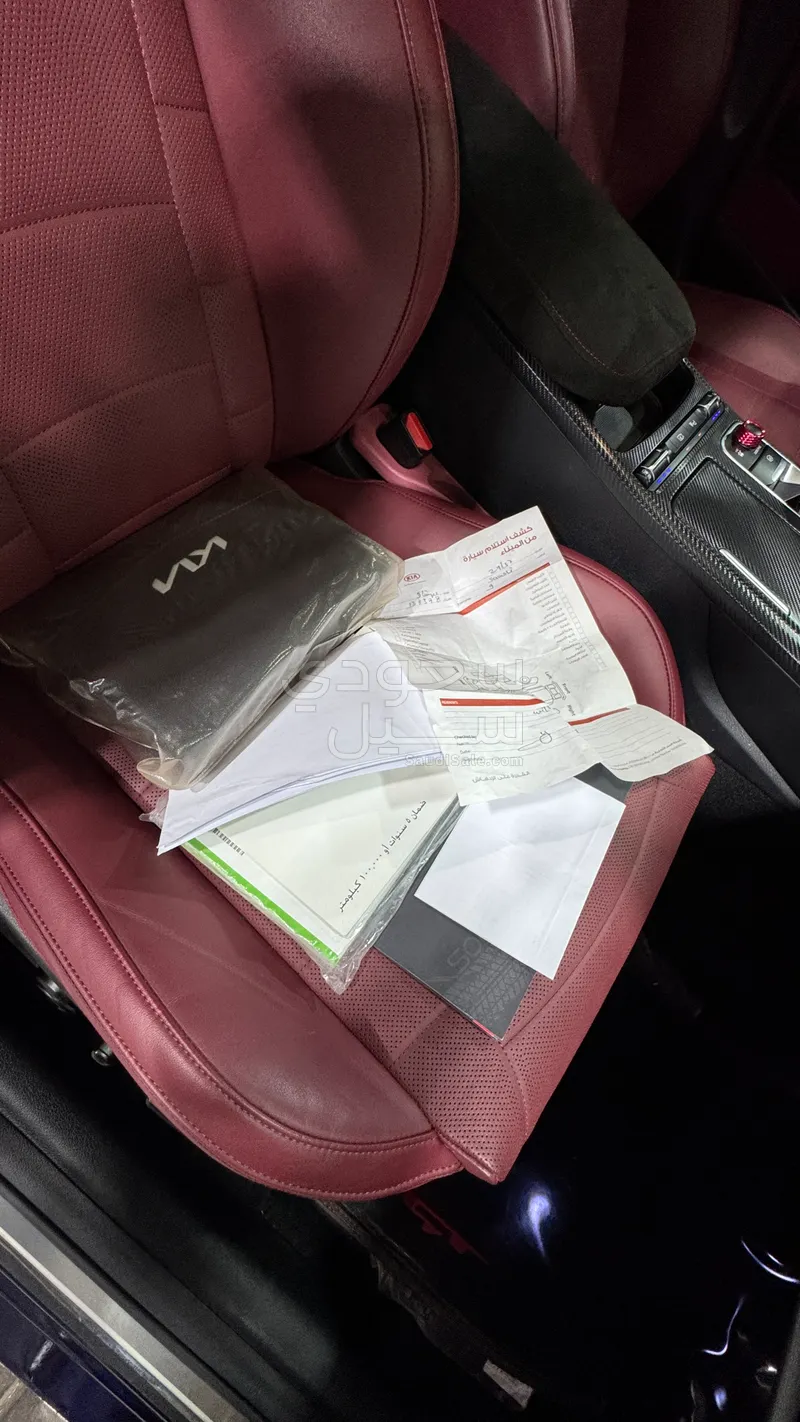 2023 كيا ستينجر جي تي