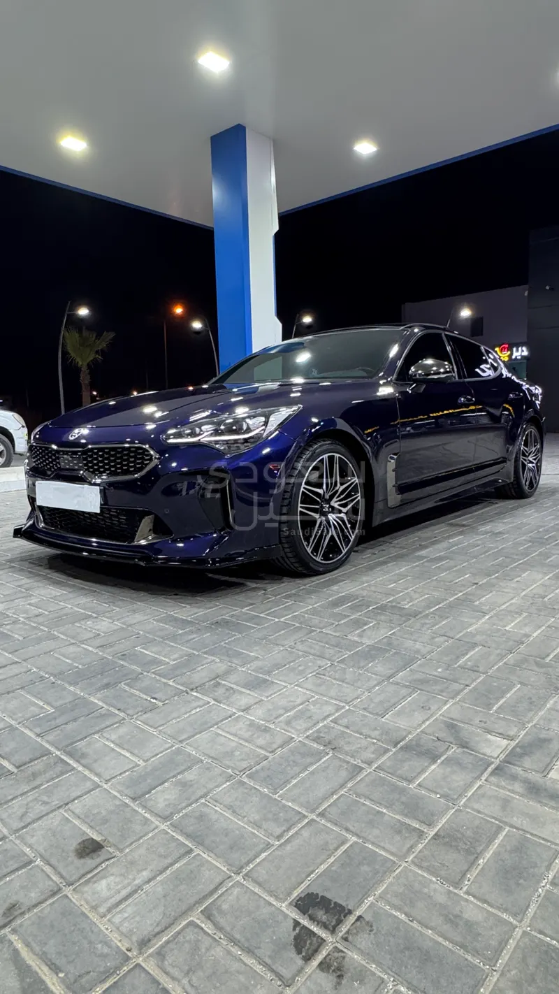 2023 كيا ستينجر جي تي